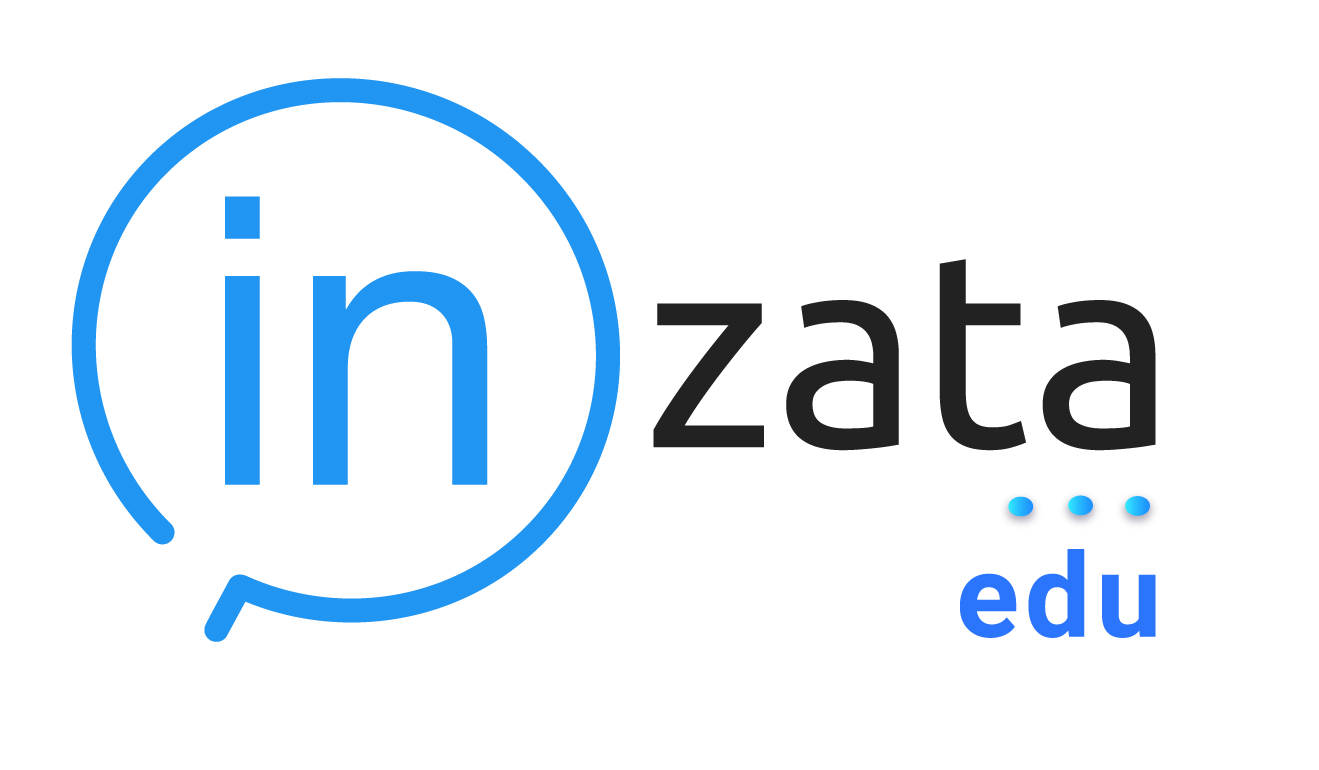 EDU Inzata Data Analytics Logo Blue Reg New